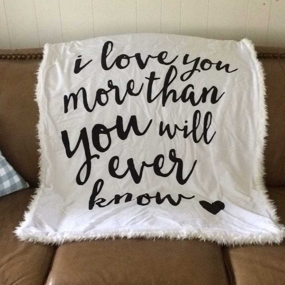 New handmade baby blanket | Baby shower gift